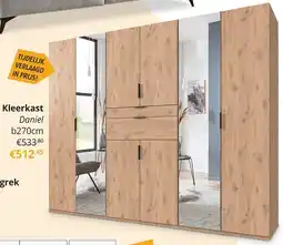 YGO Kleerkast Daniel aanbieding