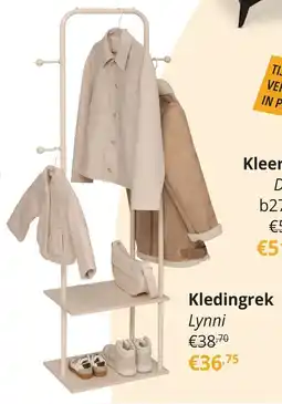 YGO Kledingrek Lynni aanbieding