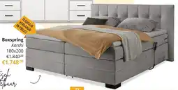YGO Boxspring Karshi aanbieding