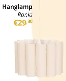 YGO Hanglamp Ronia aanbieding