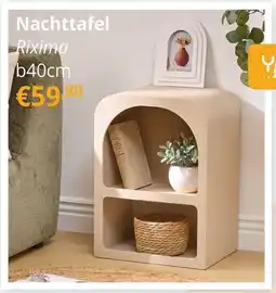 YGO Nachttafel Rixima aanbieding