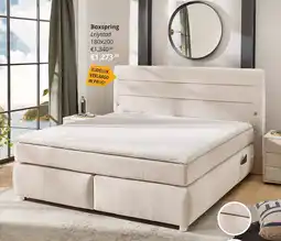 YGO Boxspring Lelystad aanbieding