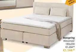 YGO Boxspring Wassenaar aanbieding