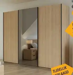 YGO Kleerkast Babette aanbieding