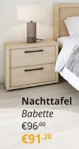 YGO Nachttafel Babette aanbieding