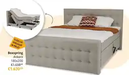 YGO Boxspring Ankara aanbieding