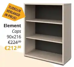 YGO Element Caps aanbieding
