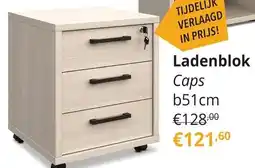YGO Ladenblok Caps aanbieding