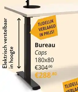 YGO Bureau Caps aanbieding