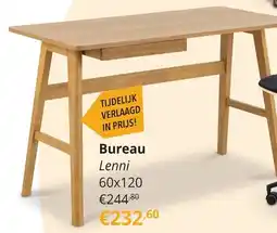 YGO Bureau Lenni aanbieding
