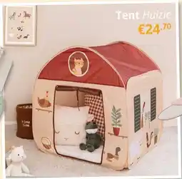 YGO Tent Huizie aanbieding