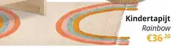 YGO Kindertapijt Rainbow aanbieding