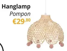YGO Hanglamp Pompon aanbieding
