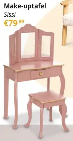 YGO Make-uptafel Sissi aanbieding