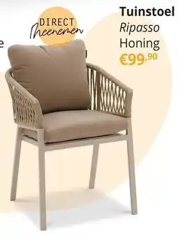 YGO Tuinstoel Ripasso Honing aanbieding