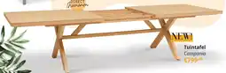 YGO Tuintafel Campania aanbieding