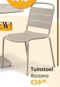 YGO Tuinstoel Rossano aanbieding