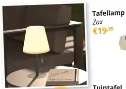 YGO Tafellamp Zax aanbieding