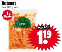 Dirk Hutspot aanbieding