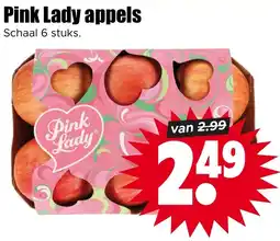 Dirk Pink Lady appels aanbieding
