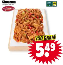 Dirk NL Shoarma aanbieding