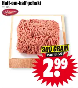 Dirk NL Half om Half Gehakt aanbieding