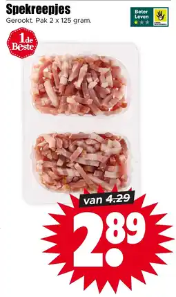 Dirk NL Spekreepjes aanbieding