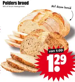 Dirk Polders brood aanbieding