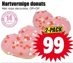 Dirk Hartvormige donuts aanbieding