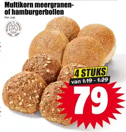 Dirk NL Multikorn Meergranen of Hamburgerbollen aanbieding
