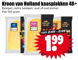 Dirk Kroon van Holland kaasplakken 48+ aanbieding
