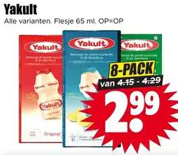 Dirk NL Yakult aanbieding