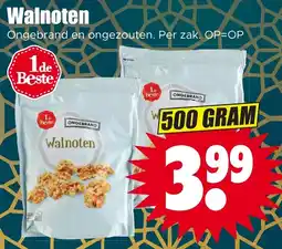 Dirk NL Walnoten aanbieding