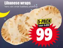 Dirk NL Libanese Wraps aanbieding
