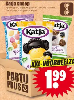 Dirk Katja Snoep aanbieding