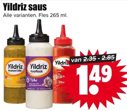 Dirk Yildriz Saus aanbieding