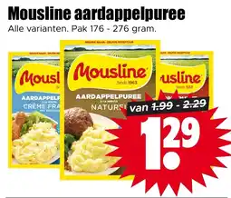 Dirk NL Mousline Aardappelpuree aanbieding