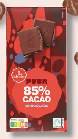 Dirk Chocoladereep Puur aanbieding