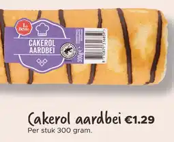 Dirk Cakerol aardbei aanbieding