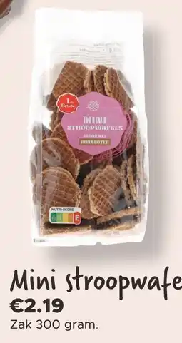 Dirk Mini Stroopwafels aanbieding