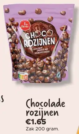 Dirk Chocolade Rozijnen aanbieding