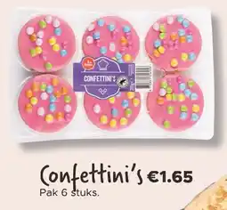 Dirk Confettini's aanbieding