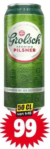 Dirk NL Grolsch Premium Pilsner aanbieding