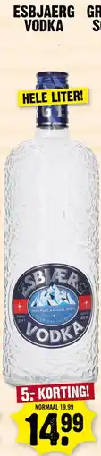 Dirk NL Esbjaerg Vodka aanbieding