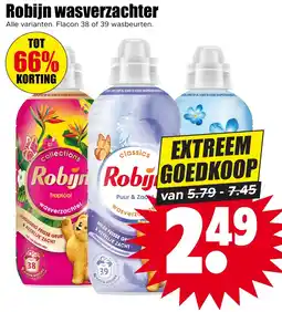 Dirk Robijn Wasverzachter aanbieding