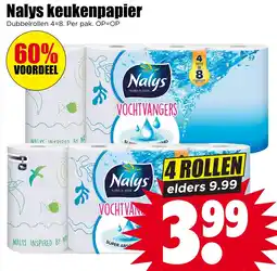 Dirk Nalys Keukenpapier aanbieding