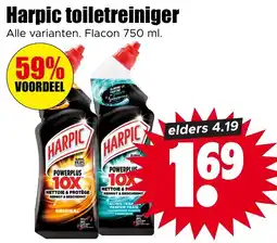Dirk NL Harpic Toiletreiniger aanbieding