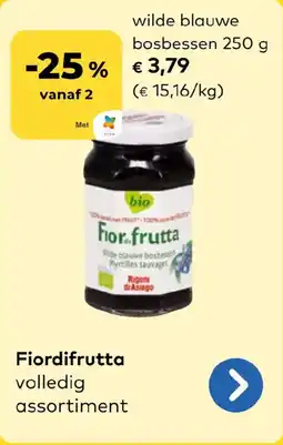 Bio Planet Fiordifrutta volledig assortiment aanbieding