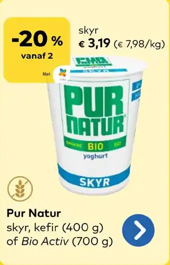Pur Natur Skyr