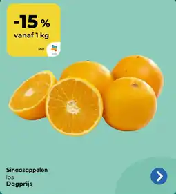 Bio Planet Sinaasappelen aanbieding